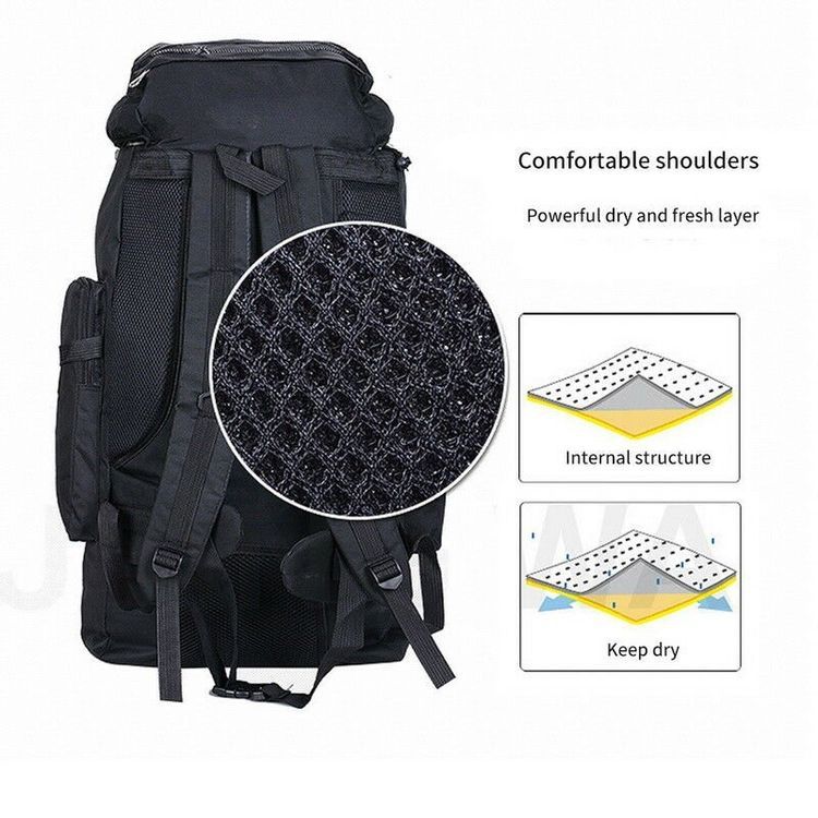 Zaini: Wanderrucksack 90+10 Liter neuwertig – Nuovo (secondo la descrizione) da Illnau venduto da Bigmama14 1