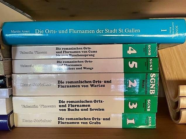 Libri: Namenbücher – Usato da degersheim venduto da sugus123sugus 3