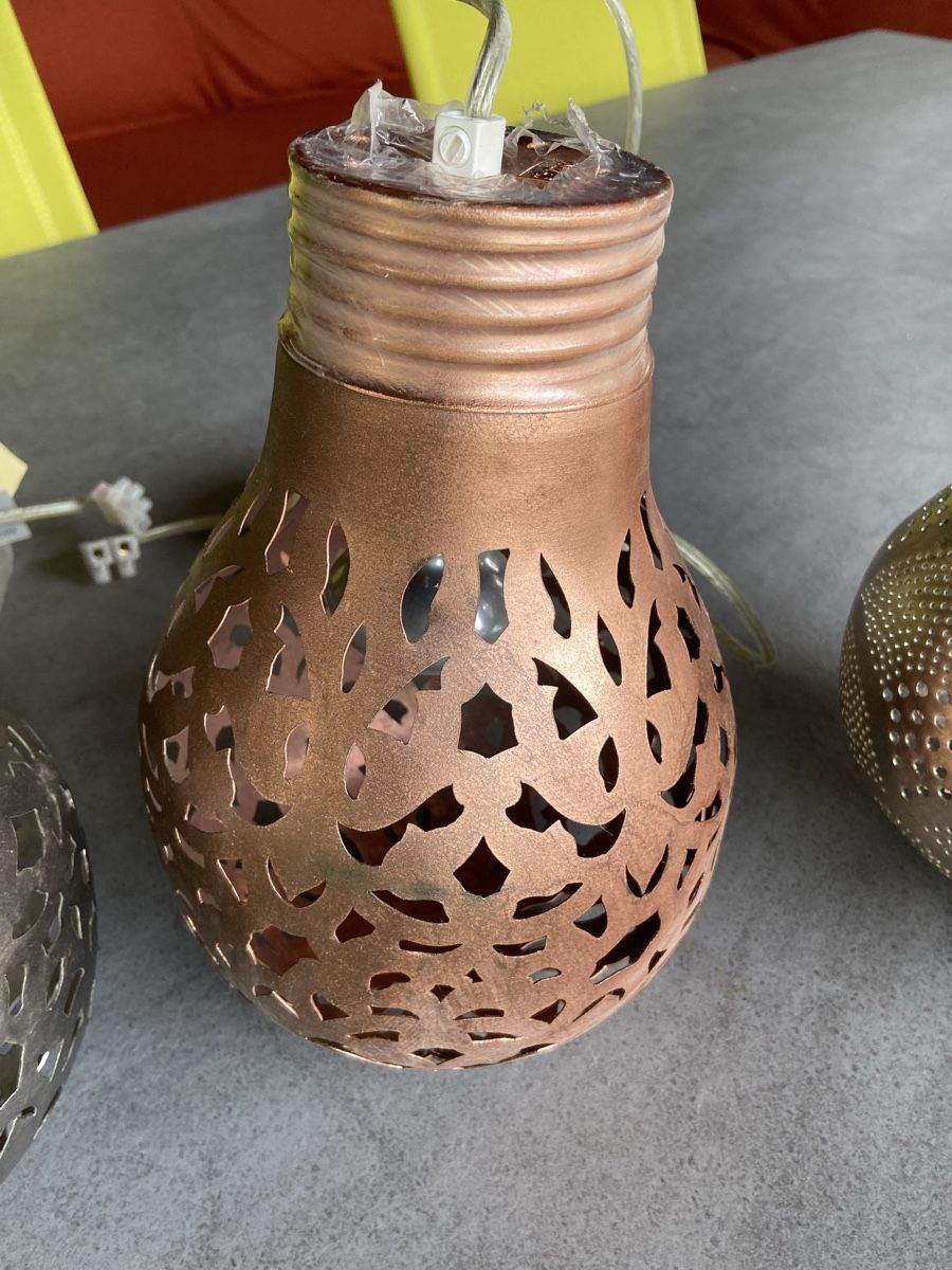 Lampadari & plafoniere: Pendelleuchte Kupfer Ornament Orientalisch – Nuovo (secondo la descrizione) da Bachenbülach venduto da Moedritscher 4