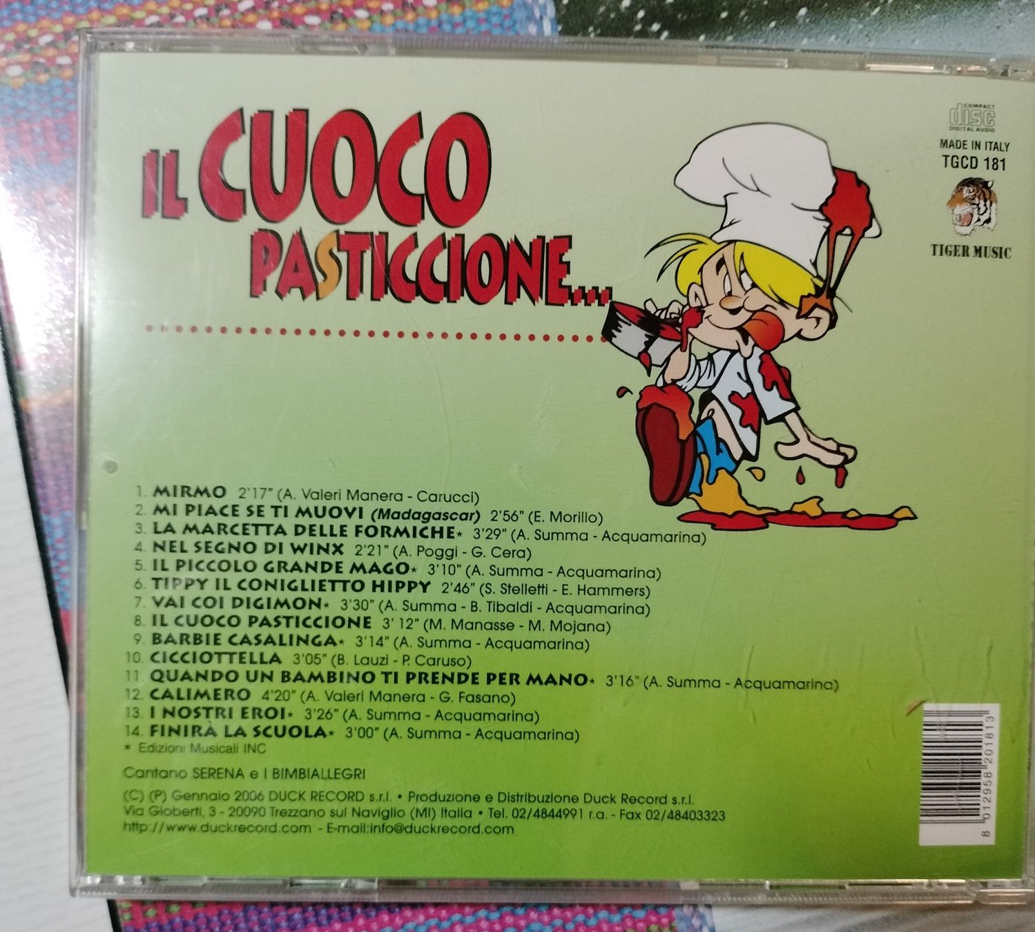 CDs: CD Il Cuoco pasticcione – Neu (gemäss Beschreibung) aus Capolago von sco_7ywt 1