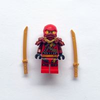 LEGO Ninjago - njo0870  Kai - Climber Kai + Swords