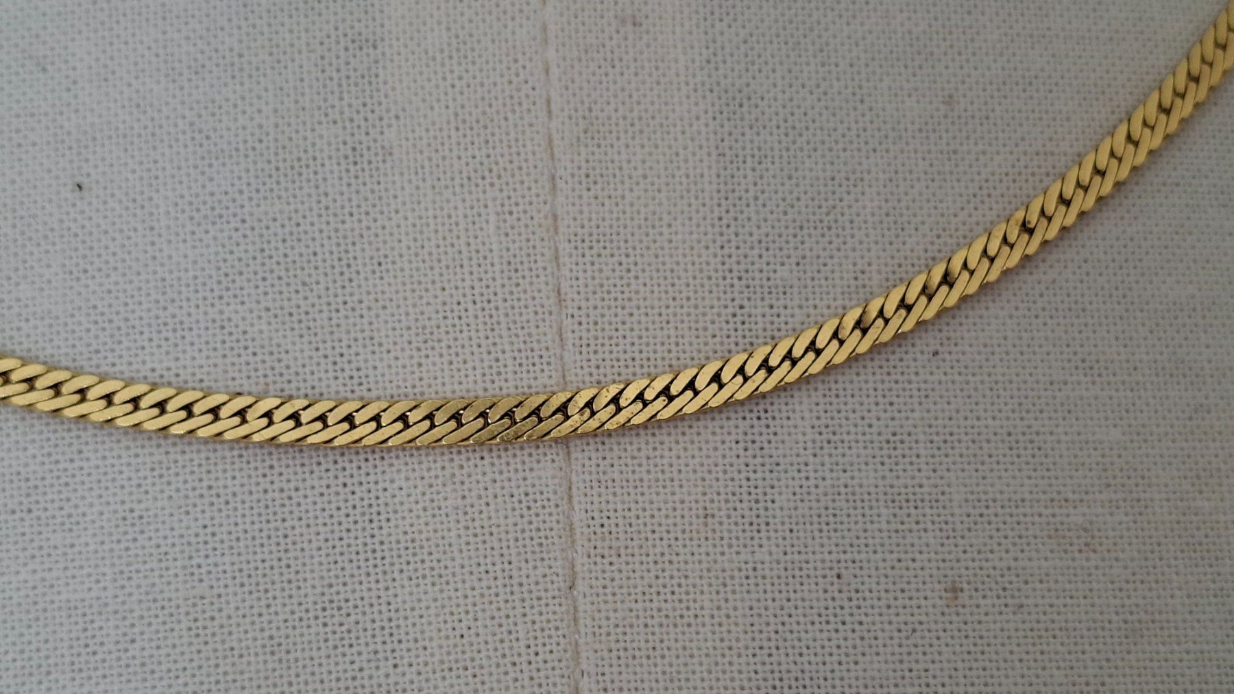 Catenine: Halskette vergoldet Vintage – Usato da Gattikon venduto da jeansgli 1