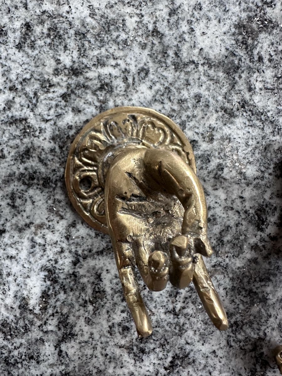 Ferramenta: Hooks handmade in Bali – Nuovo (secondo la descrizione) da Bellinzona venduto da Samirablank 3