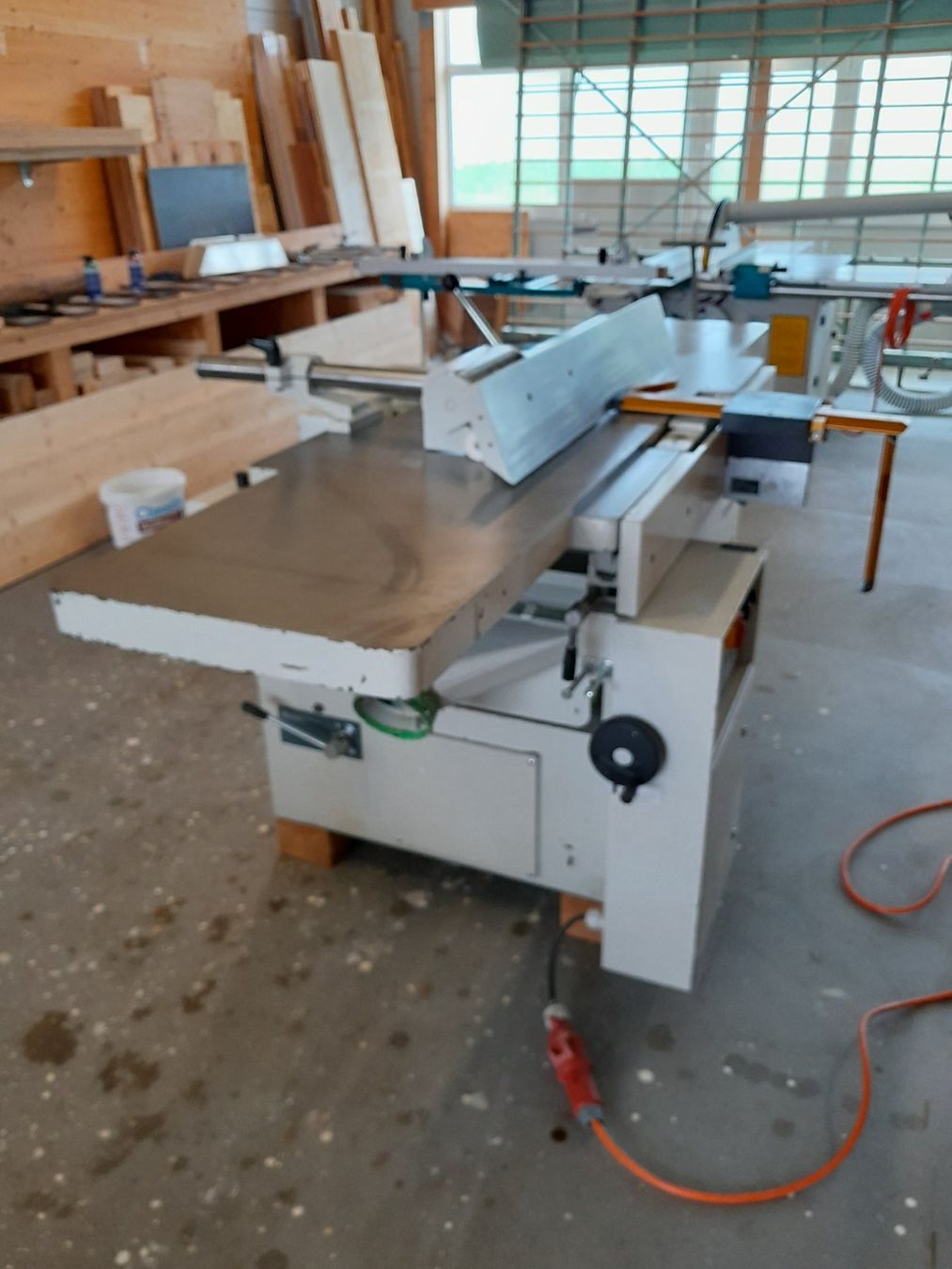 Tutte le macchine: Abricht-Dickenhobelmaschine – Usato da Grenchen venduto da mai_6rbr 2