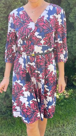 Max Mara abito estivo -Tg M/L-perfetto per feste, vacanze