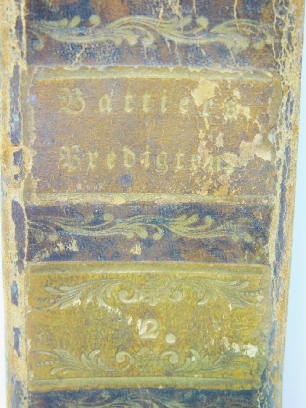 Livres: Antik Buch Andreas Battier 1794er – D'occasion à Emmenbrücke par Ulisse-22 2