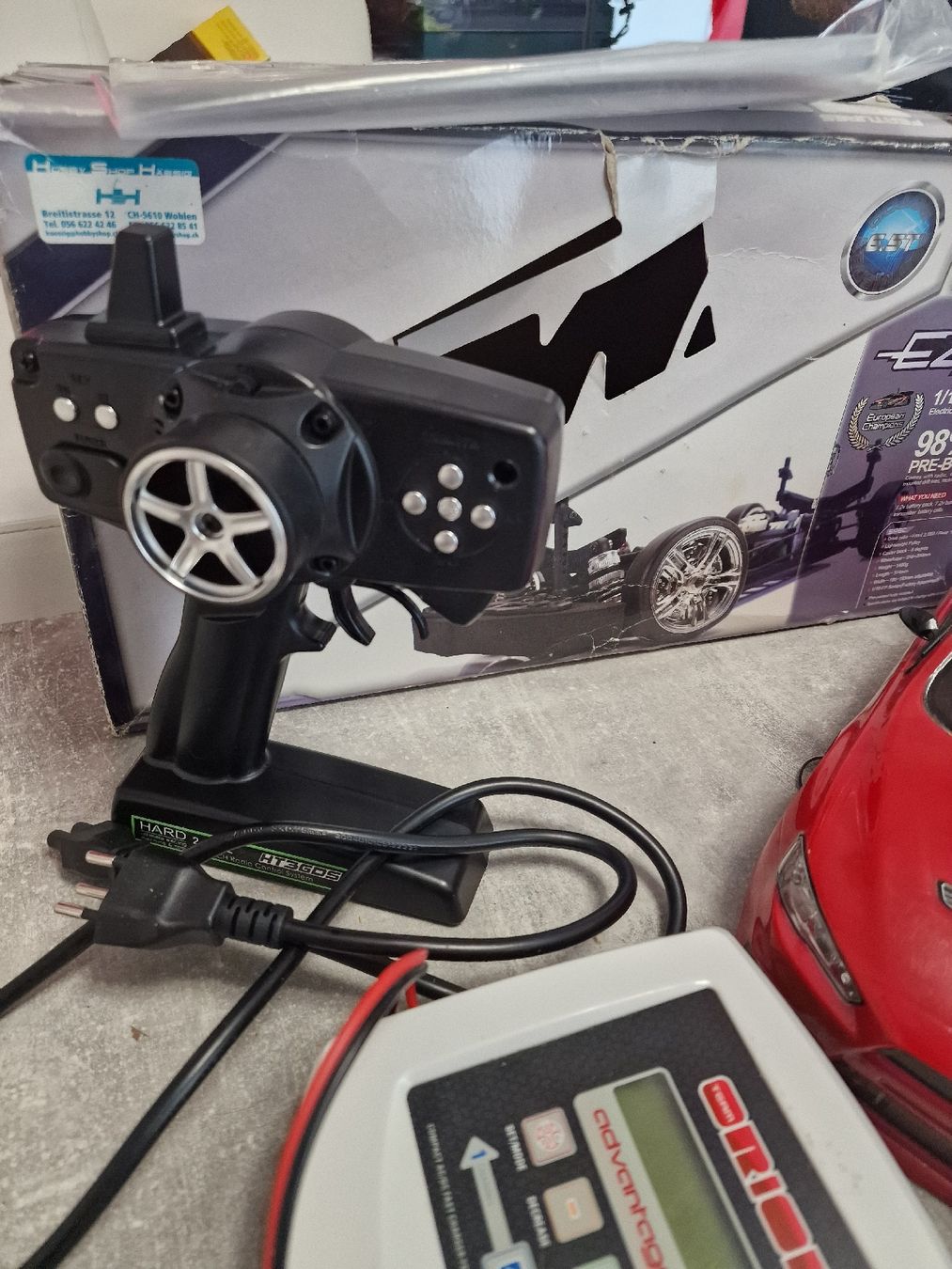 Team Magic Modellismo RC: TM  1/10 Team Magic E4D RTR RC Drift Car Mitsubishi Lancer  – Usato da Herzogenbuchsee venduto da ioa_zcm6 4