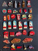 Pins Coca Cola 34 Stk. u. Pepsi 3 Stk.