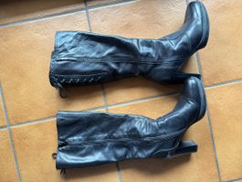 Stiefel Nero Giardini Grösse 38 aus echtem Leder