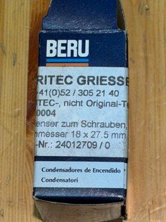 Sanitär: Kondensator zu MAG - Motor – Neu (gemäss Beschreibung) aus Büren SO von omsa 2