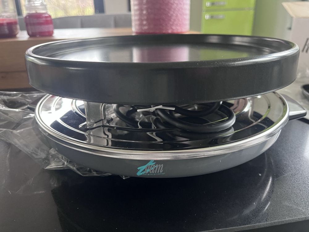 Raclette Grill Team International RAC 4 neuwertig (Neu (gemäss ...