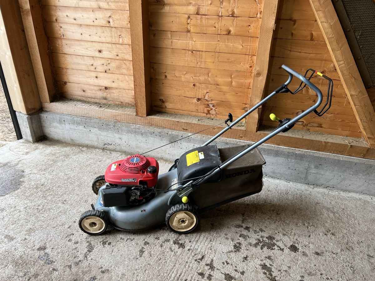 Honda Rasenmäher: Honda HRG 415 – Gebraucht aus Sent von Joey01 5