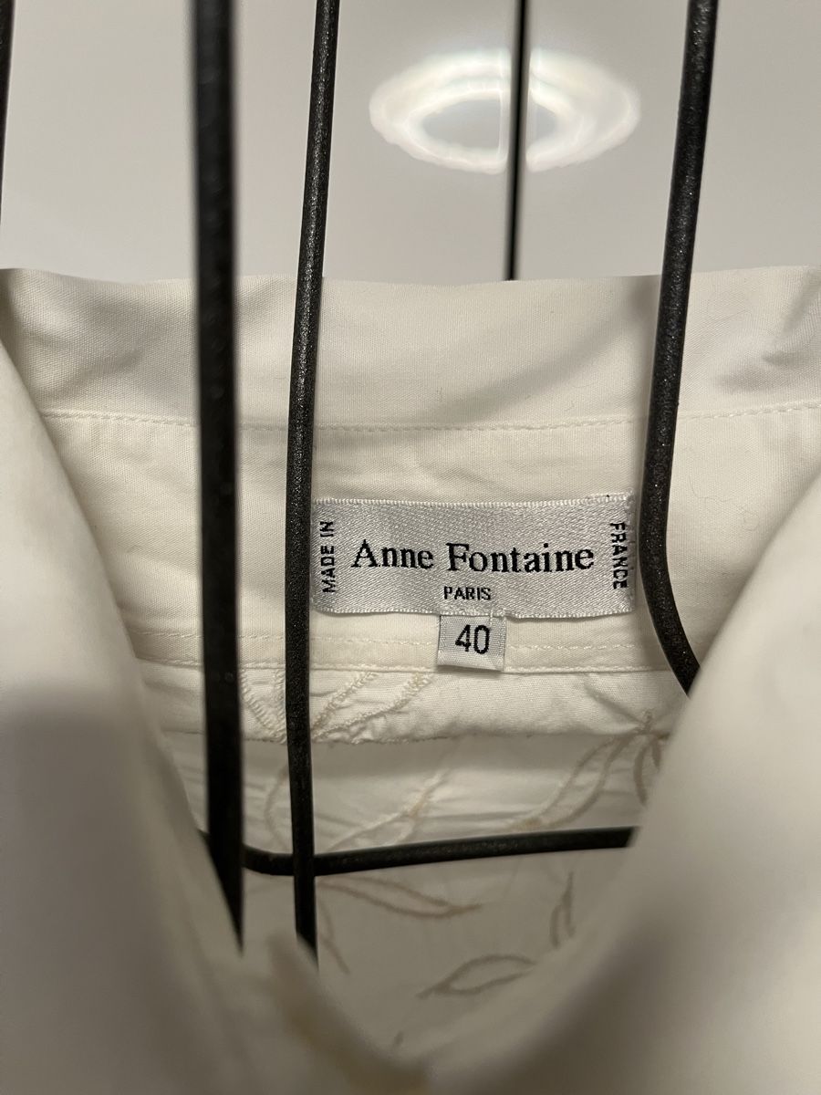 Anne Fontaine Blusen: Chemisier Anne Fontaine – Neu (gemäss Beschreibung) aus St. Prex von Nikolletta 6