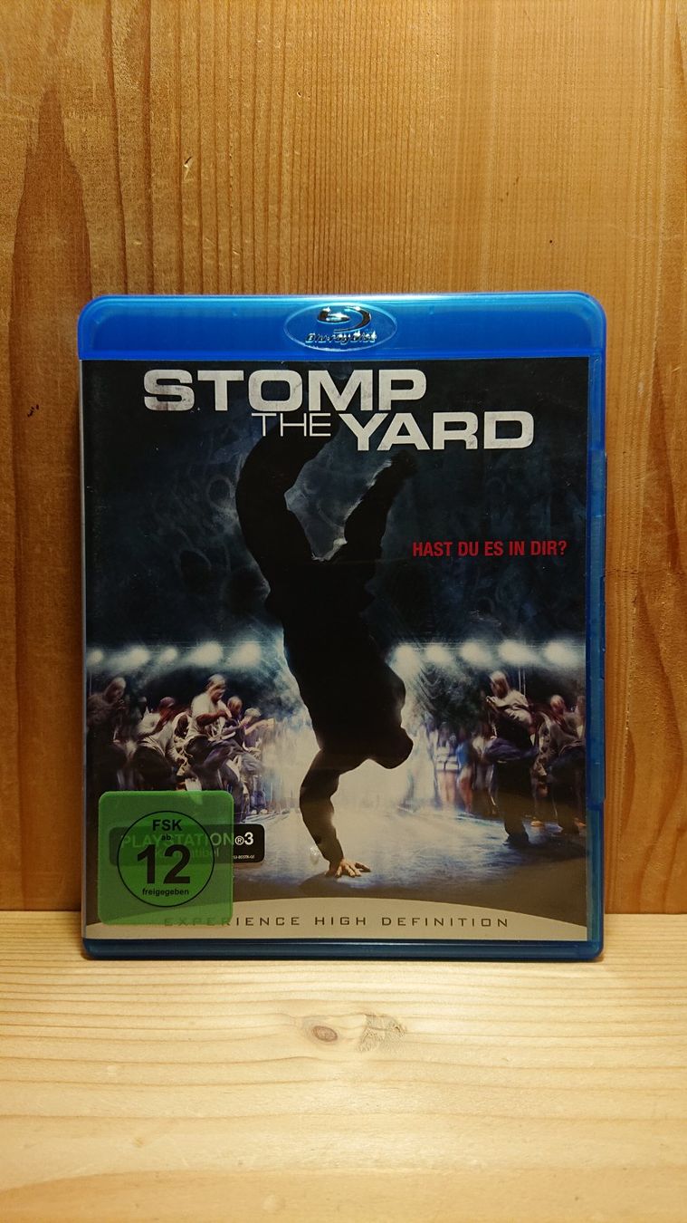 Tutti i DVDs: STOMP THE YARD Blu-Ray – Usato da Wilderswil venduto da Exebub