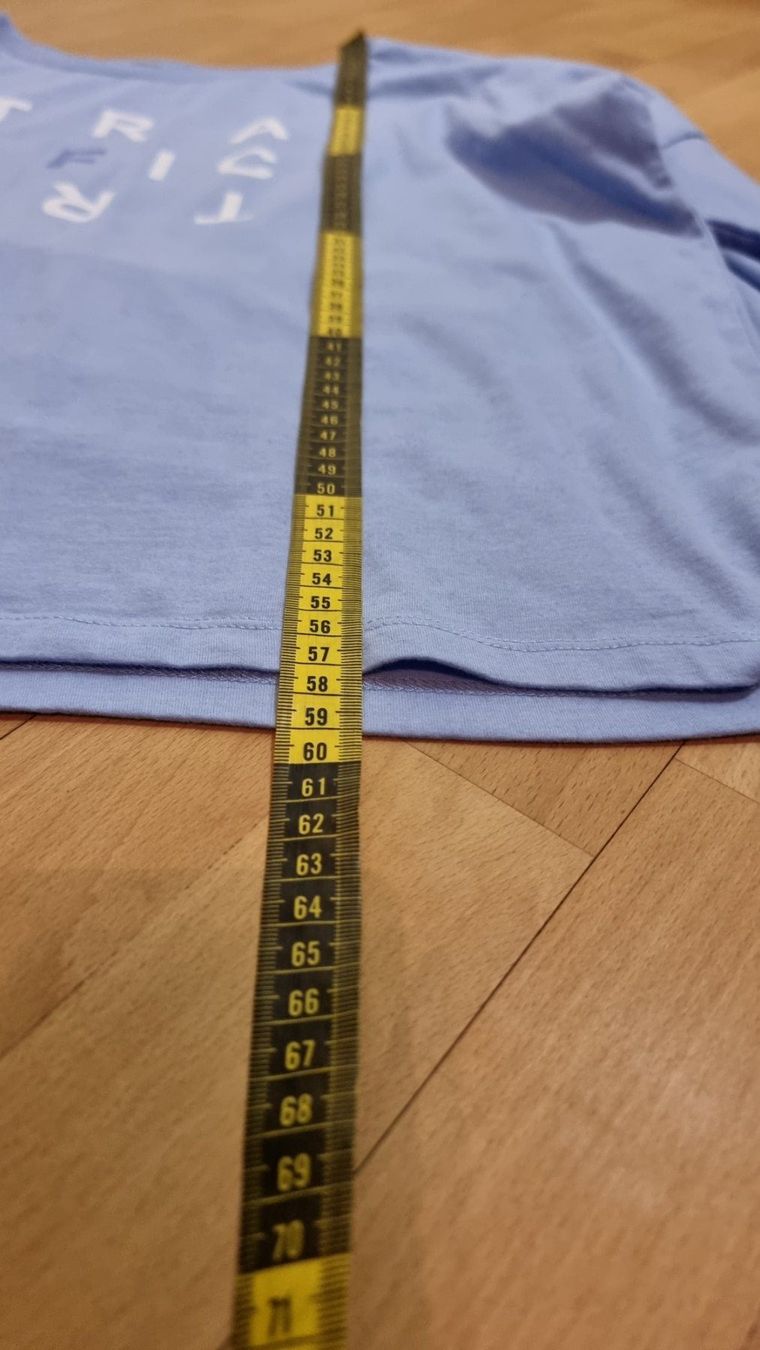T-Shirts: Traffic Langarmshirt hellblau Gr. M – Gebraucht aus Wald ZH von CapLux 3