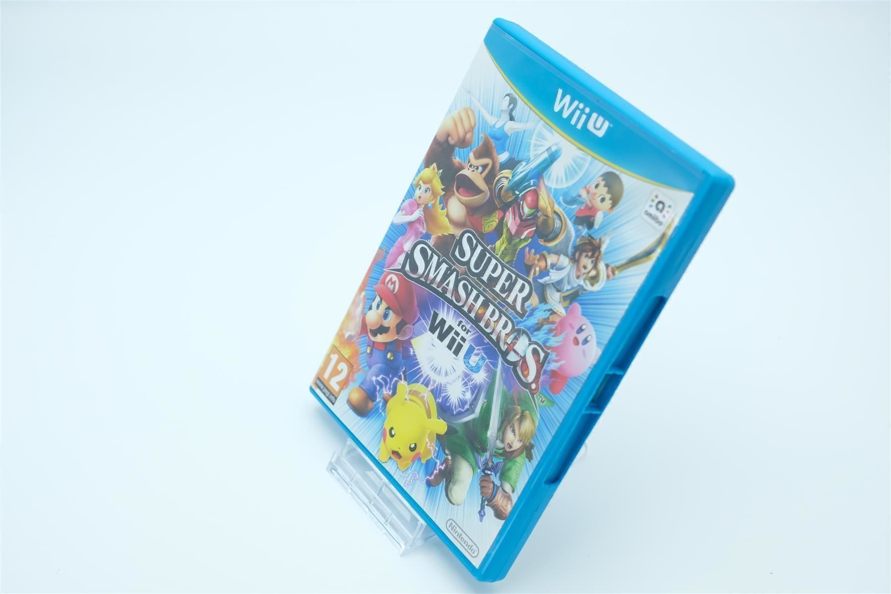 Spiele: Super Smash Bros. - Wii U – Gebraucht aus Chur von mojobox 2