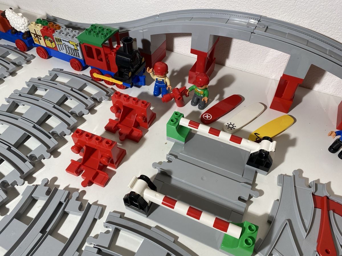 Lego Giocattoli: Lego Duplo Eisenbahn – Usato da Winterthur venduto da ben_9vxx 7