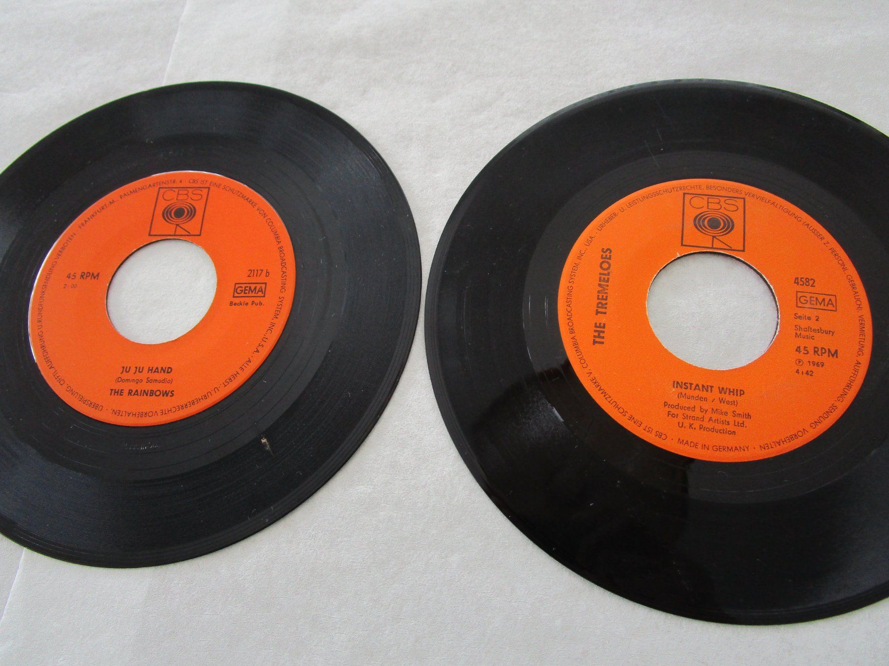 Dischi in vinile: Single Schallplatten Sammlung 8 – Usato da Grenchen venduto da Uhus15 4