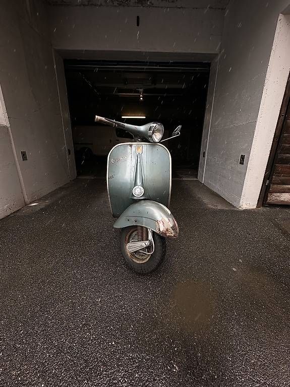 Scooters: Vespa VBB1T 1962 – Gebraucht aus St. Moritz von Bao92