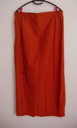 Long - Jupes, Gr. M, Rot  * Niederberger *