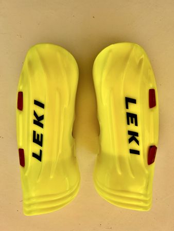 Leki Knieschoner kaum benutzt! Mit Tasche!