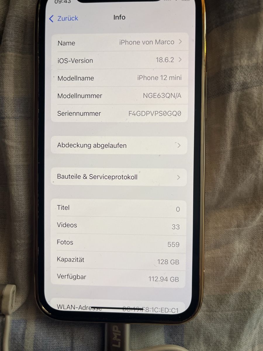 Apple Handys / Smartphones: Iphone 12 mini blau – Gebraucht aus Langenthal von Phobia 5