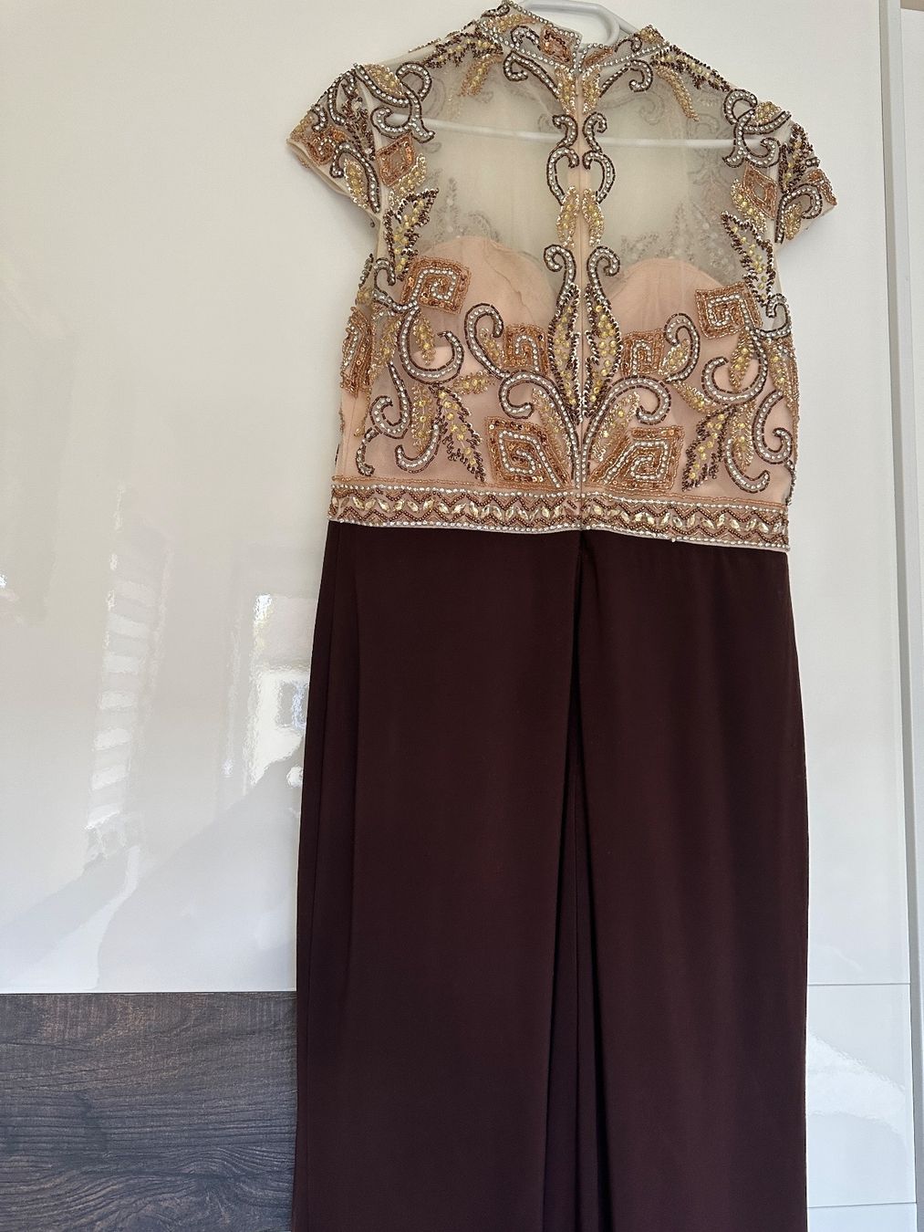 Kleider: Damen Abendkleid – Gebraucht aus Perlen von H.Spa 8