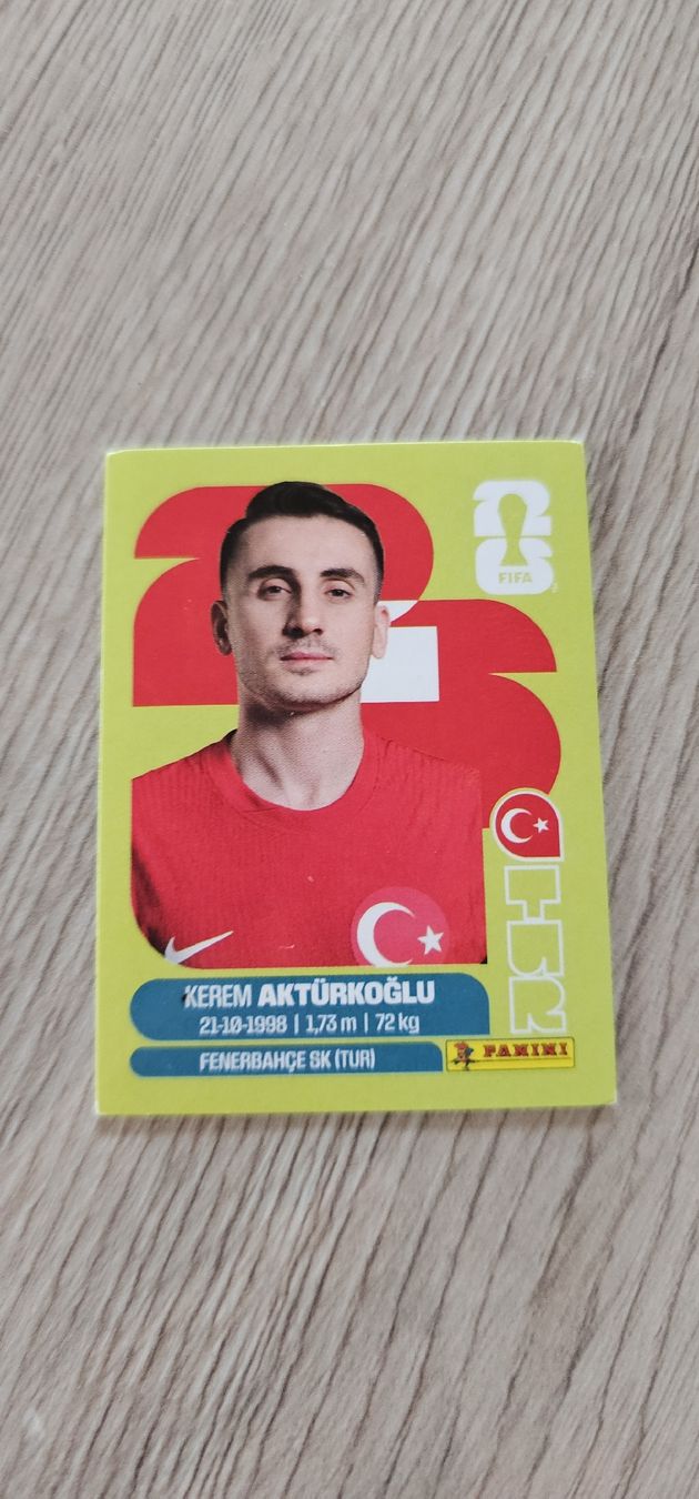 Panini Cartes à collectionner: Fifa World Cup Panini TUR 19 – Neuf avec emballage d'origine à Biel VS par volcom8702