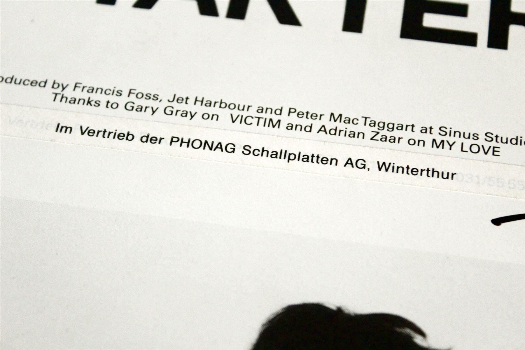 Tutti i DVDs: STARTER: Victim / My Love – Usato da Bern venduto da vinyl-heaven 4
