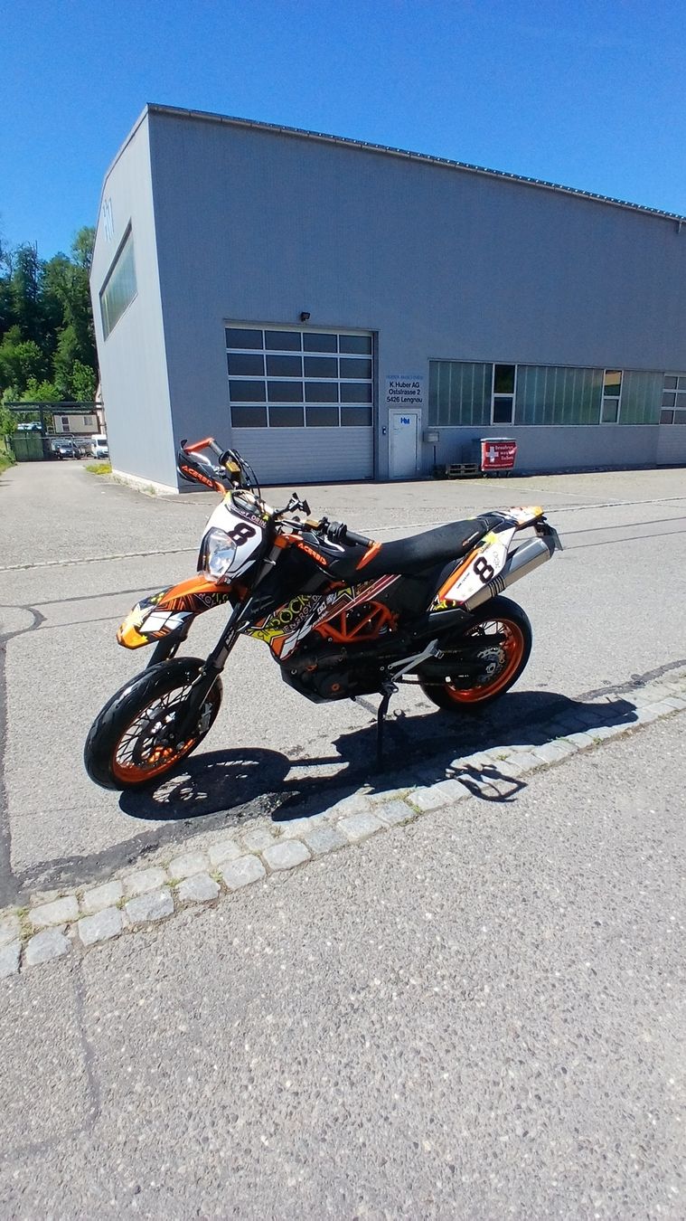 KTM Strada: KTM Smcr 690 – Usato da Lengnau venduto da jah_m6ph