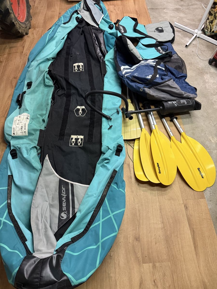 Sevylor Boote: Kajak Sevylor Madison  – Gebraucht aus Rothenthurm von SkiFlieger