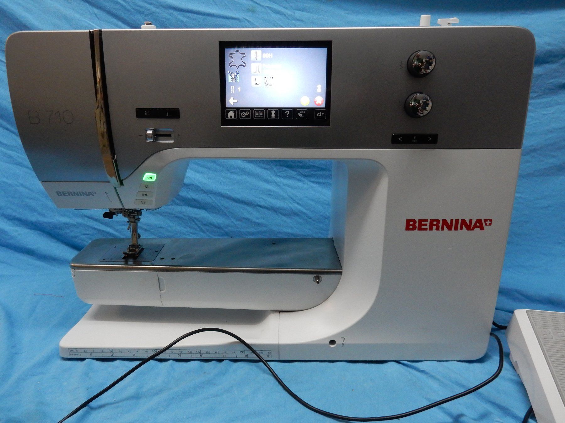 Bernina Nähmaschinen: Bernina B750    26095 – Defekt aus Watt von Mariposa49 1