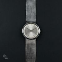 Juvenia Ultra-Thin Dress Watch Edelstahl Handaufzug Milanais