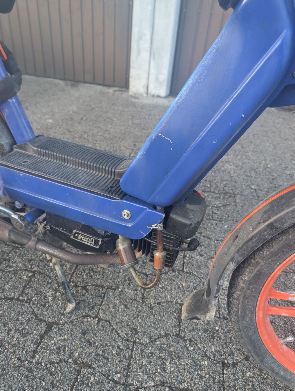 Fantic Ciclomotori: Fantic 287 Mofa  ab 1Fr mit Ausweiss  – Usato da Küttigen venduto da TimDubi 6