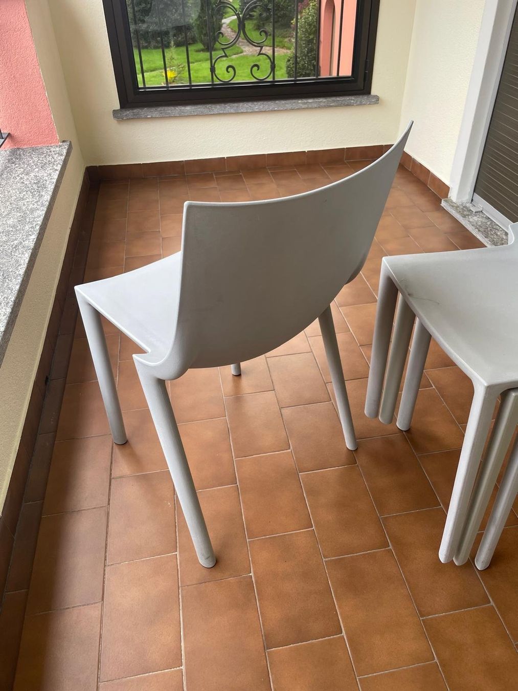 Stühle: Driade Bo Stuhl Designer: Philippe Star – Gebraucht aus Losone von pelchr 2