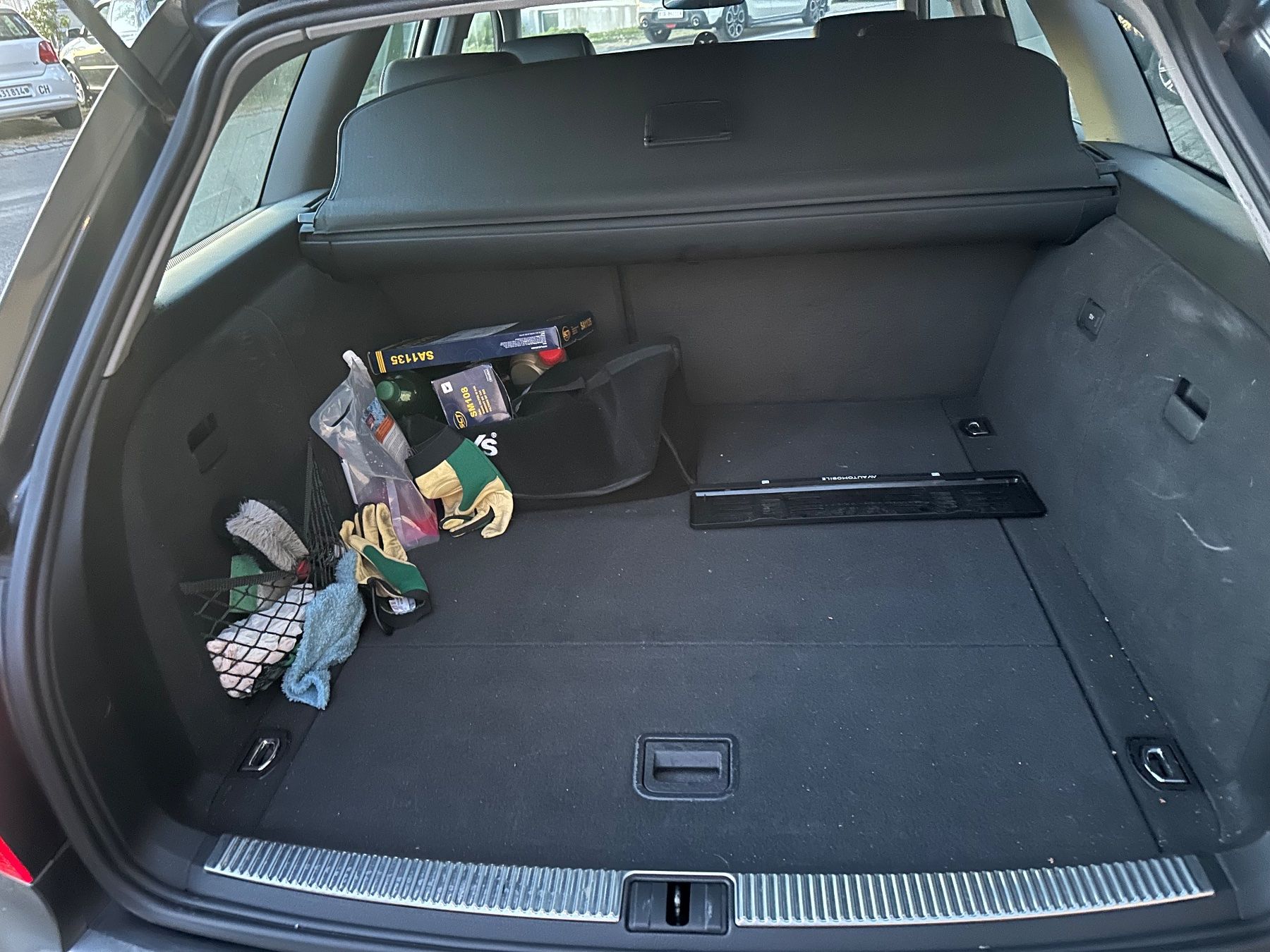 Audi Autos: Audi A4 AVANT 1,8  turbo  AUTOMAT – D'occasion à Wil SG par NURTO34 4