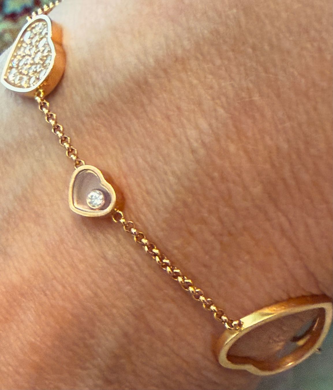 Chopard Bracciali & Braccialetti: Chopard ARMBAND - HAPPY HEARTS – Usato da Adliswil venduto da ale_dv2q 1