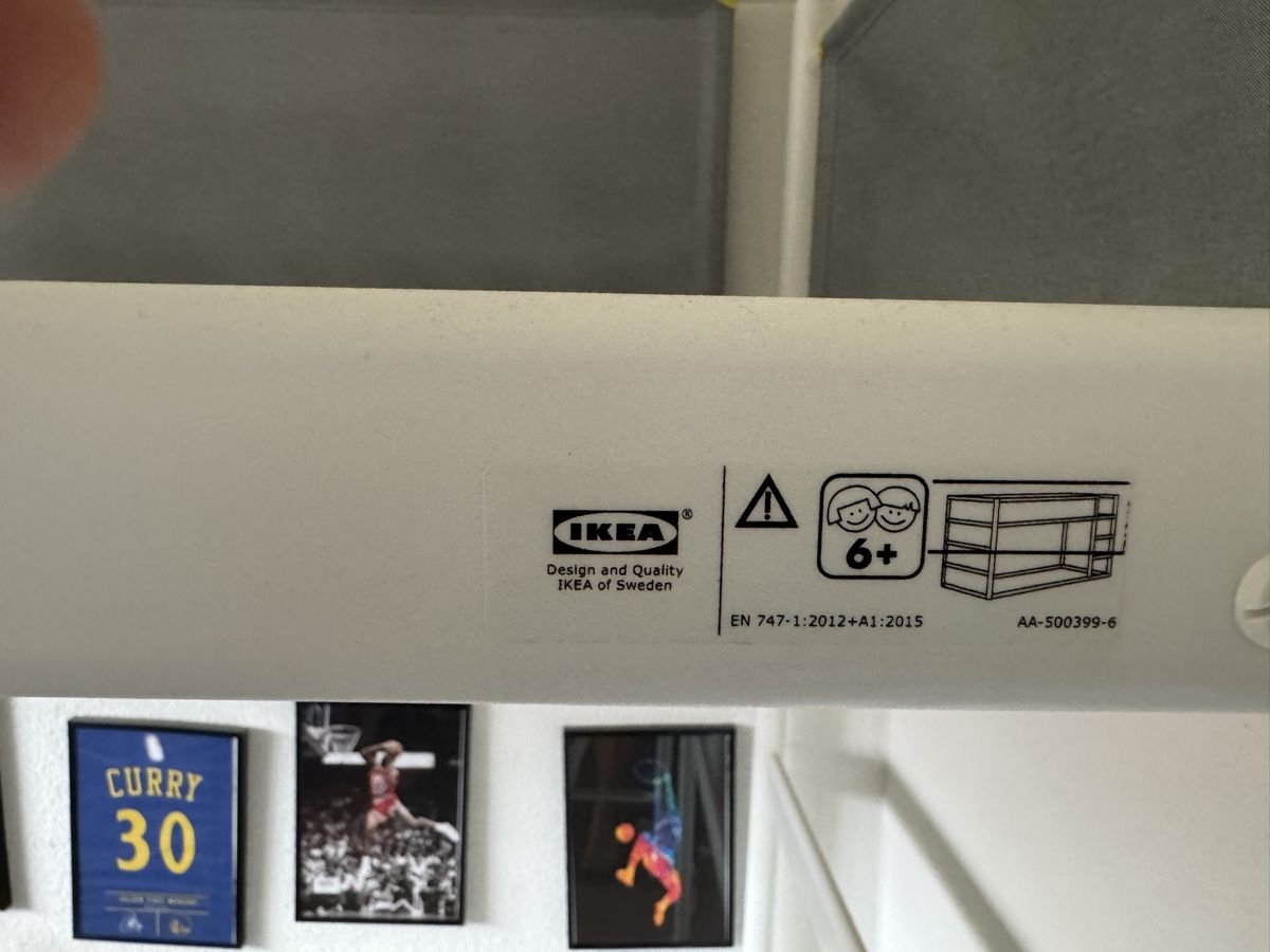 Letti: Lit IKEA VITVAL- Structure lit mezzanine – Usato da Corpataux venduto da seniz 1