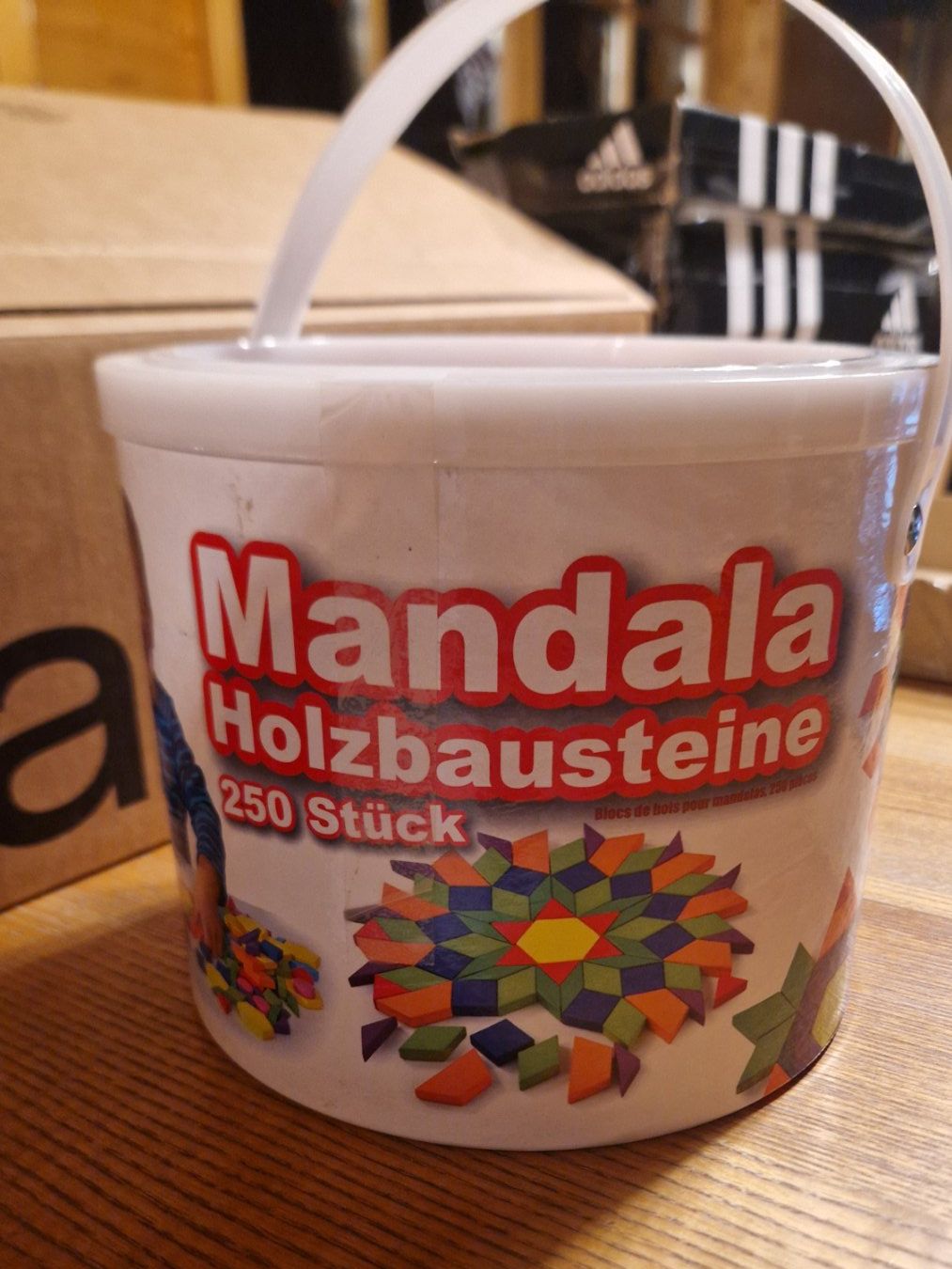 Spielzeuge: Mandala steine – Gebraucht aus Linthal von nat_gp2j