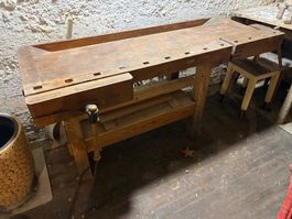 Antiker Hobelbank