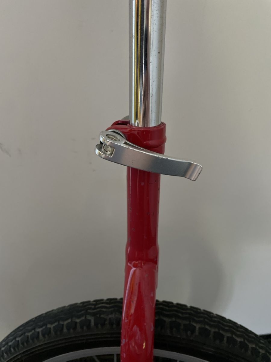 Vélos: Einrad rot Veloplus – D'occasion à Aesch BL par ell_8zv7 8