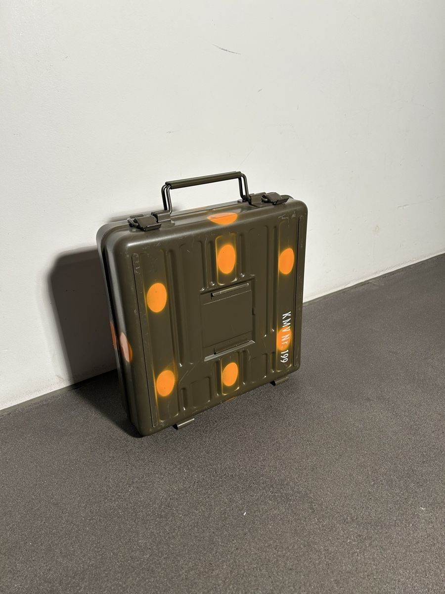 Valigie: Armee Blechkoffer – Usato da Kreuzlingen venduto da Pix66
