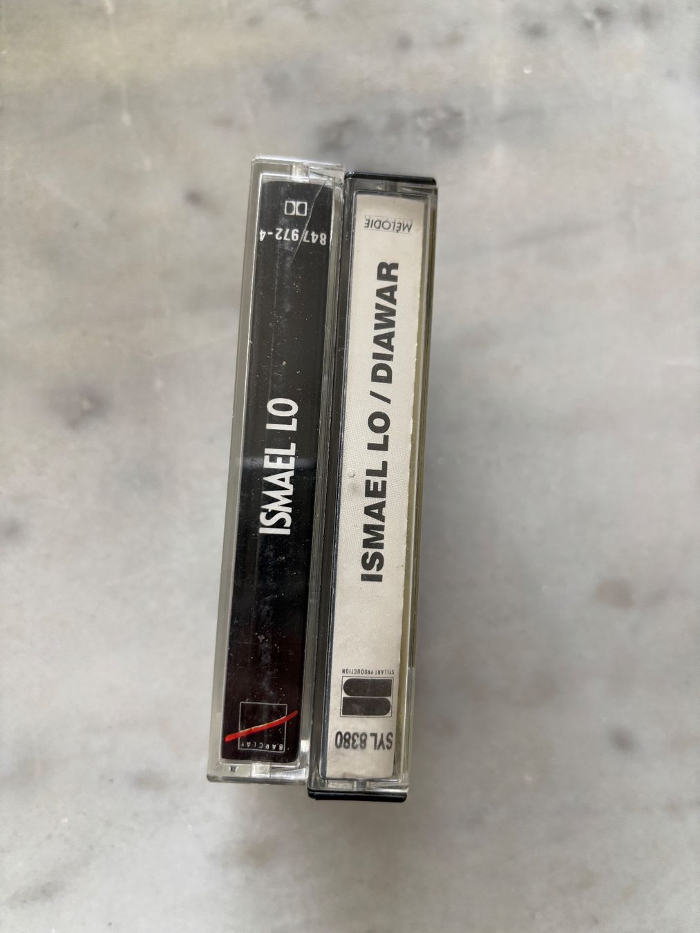 Musicassette: 2 Ismael Lo Kassetten – Usato da Laufenburg venduto da Heuguemperli111 5