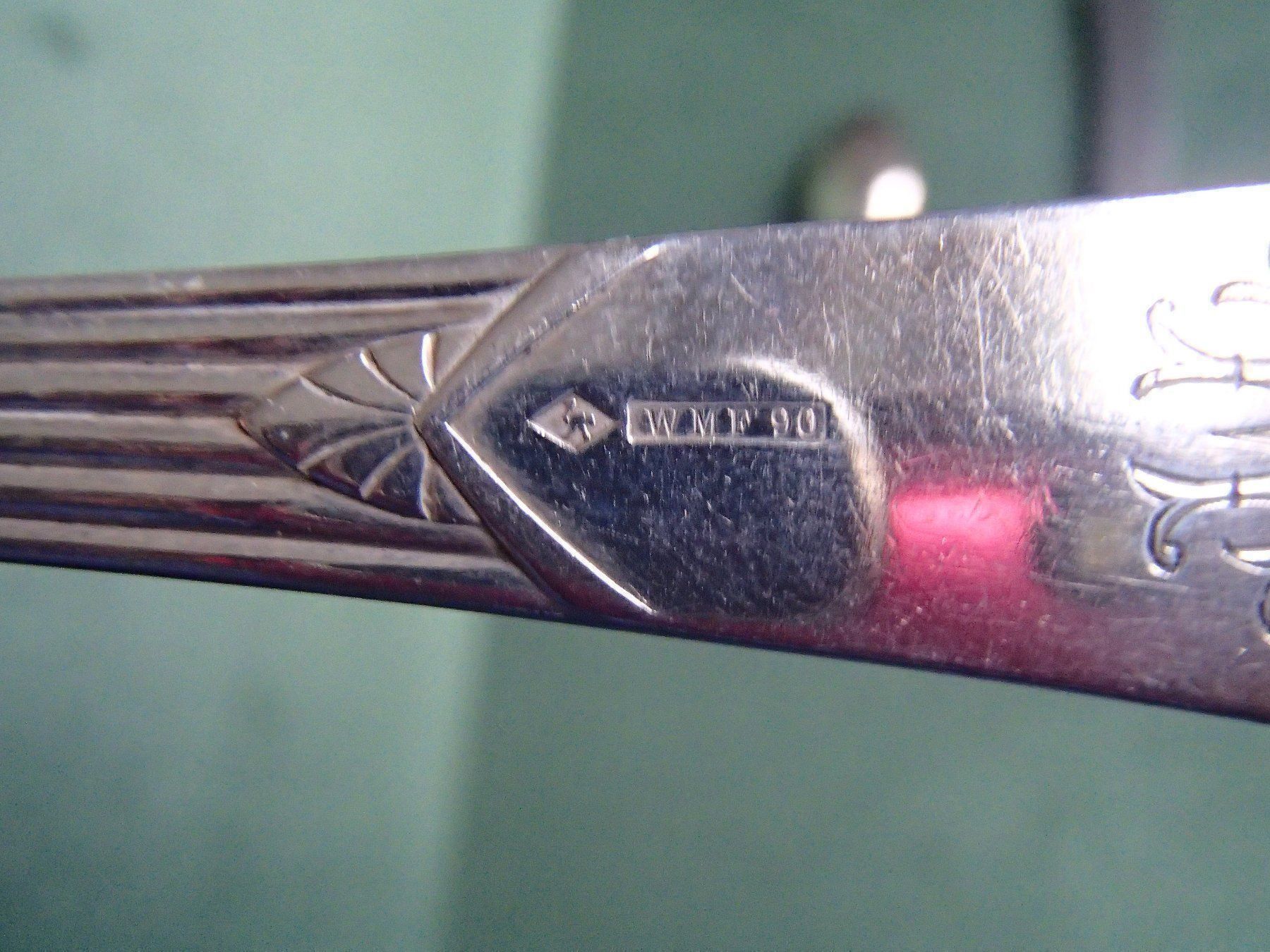 WMF Forchette: WMF Jugendstil Besteck versilbert – Usato da Schöfflisdorf venduto da pullux 7