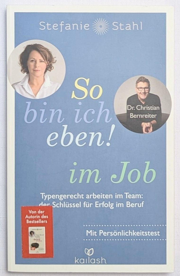 Bücher: So bin ich eben! im Job - Stefanie Stahl – Neu (gemäss Beschreibung) aus Wängi von ABIZONE-86