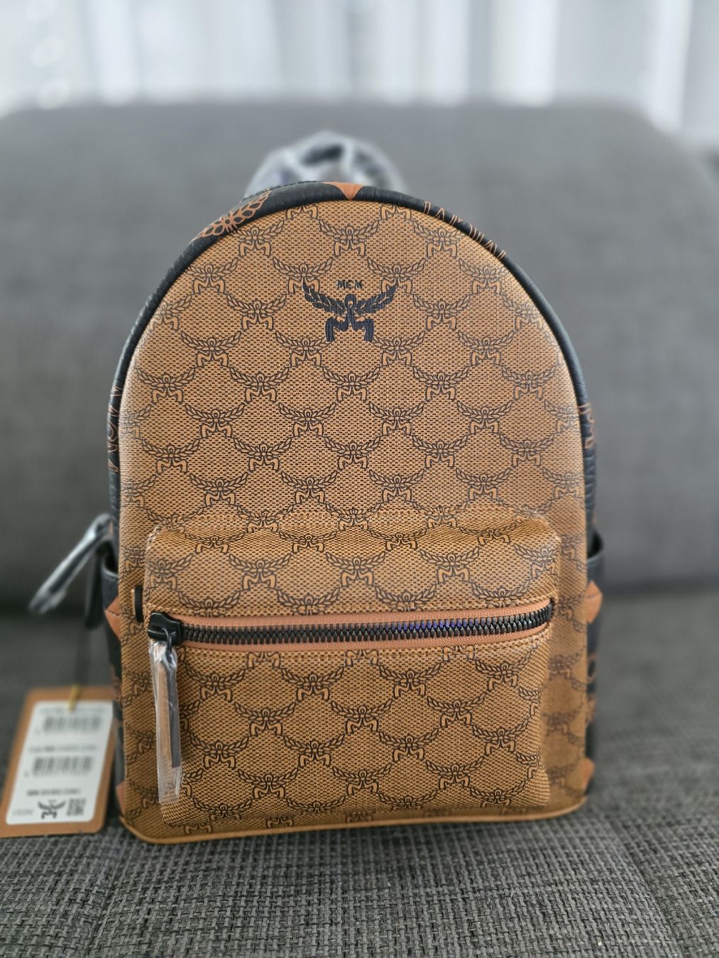 Mcm Zaini: MCM Rucksack medium NEU – Nuovo e nell'imballaggio originale da Landquart venduto da eni444 8