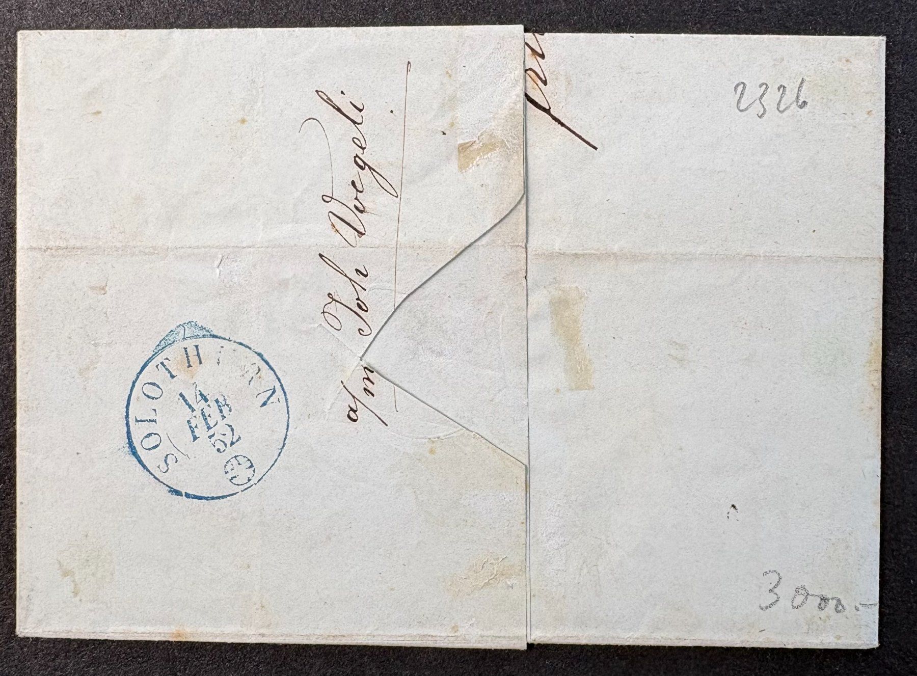 Tutti i francobolli: SCHWEIZ 1852 RAYON III – Usato da Ostermundigen venduto da Heavenmaus75 1