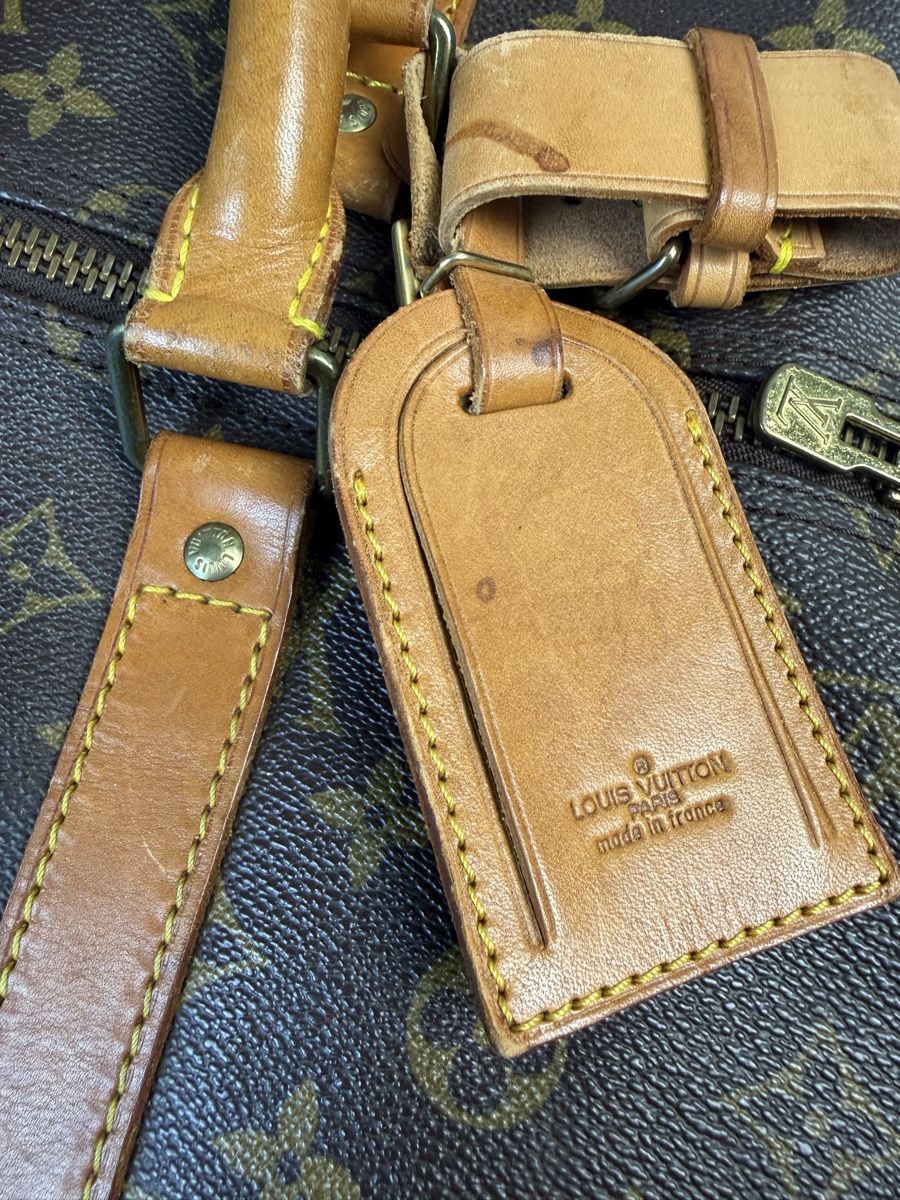 Louis Vuitton Borse: Sac de voyage Louis Vuitton Keepall 55 – Usato da bouveret venduto da tis_bs7s 9