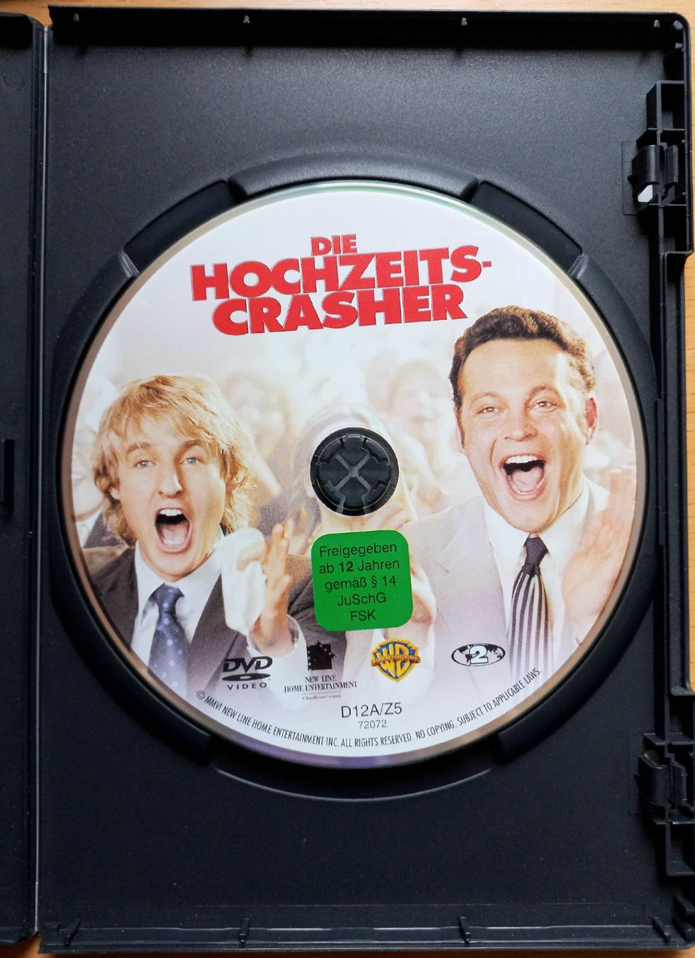 Tutti i DVDs: DVD D/E - Die Hochzeitscrasher – Usato da Niederuzwil venduto da lubimaja 1