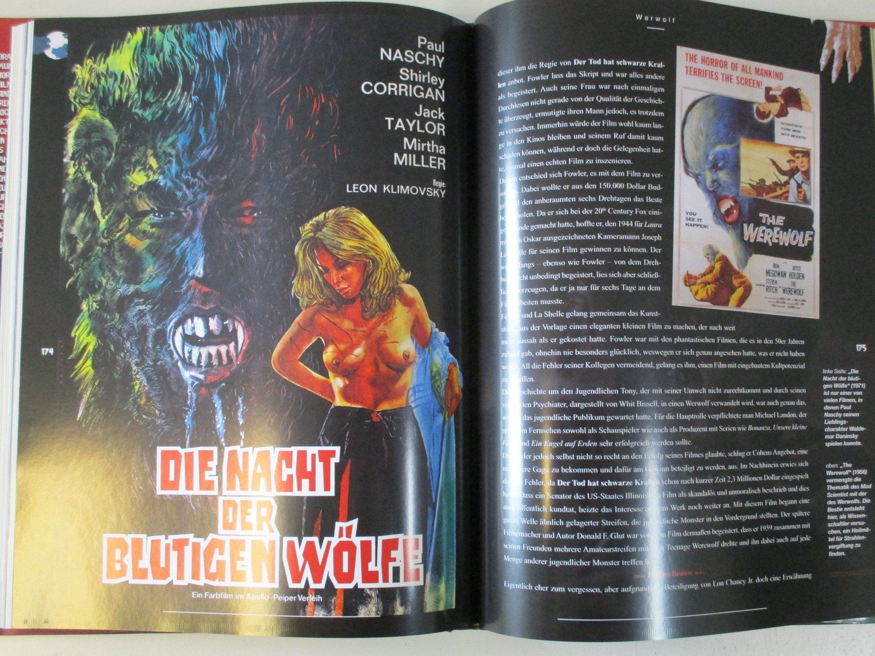 Libri: HORROR CHRONICLES MPW FILMBUCH – Usato da Zürich venduto da edi_9xtw 8